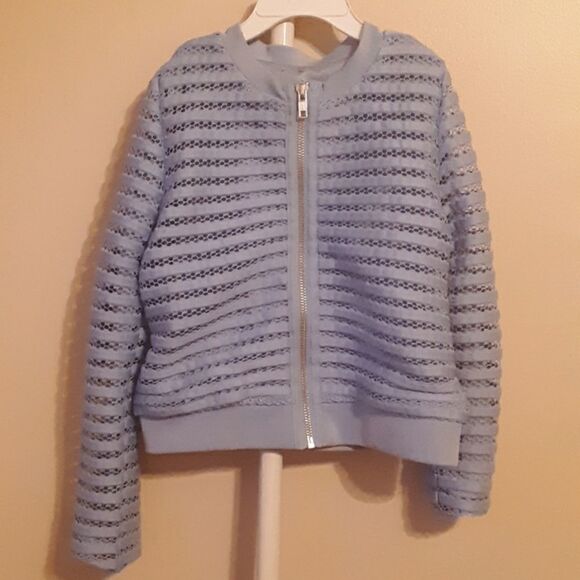 Kidpik Light Blue Kids Zip up Light Jacket 4T/5T - Picture 1 of 3